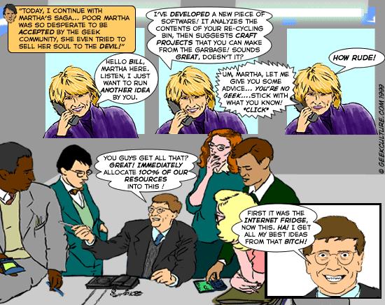 Where does he get his ideas today?