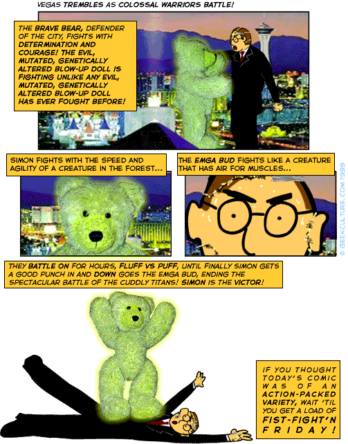 Clash of the Titans!