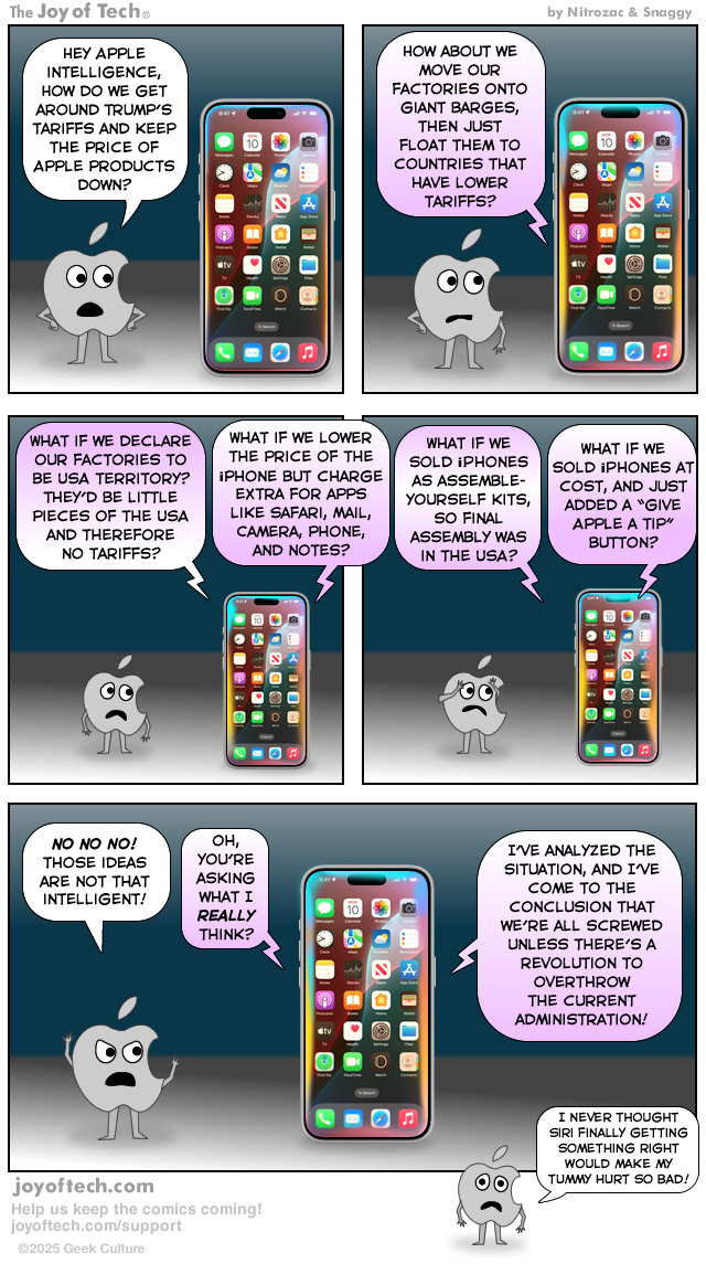 How does Apple get around Trump's Tarrifs?