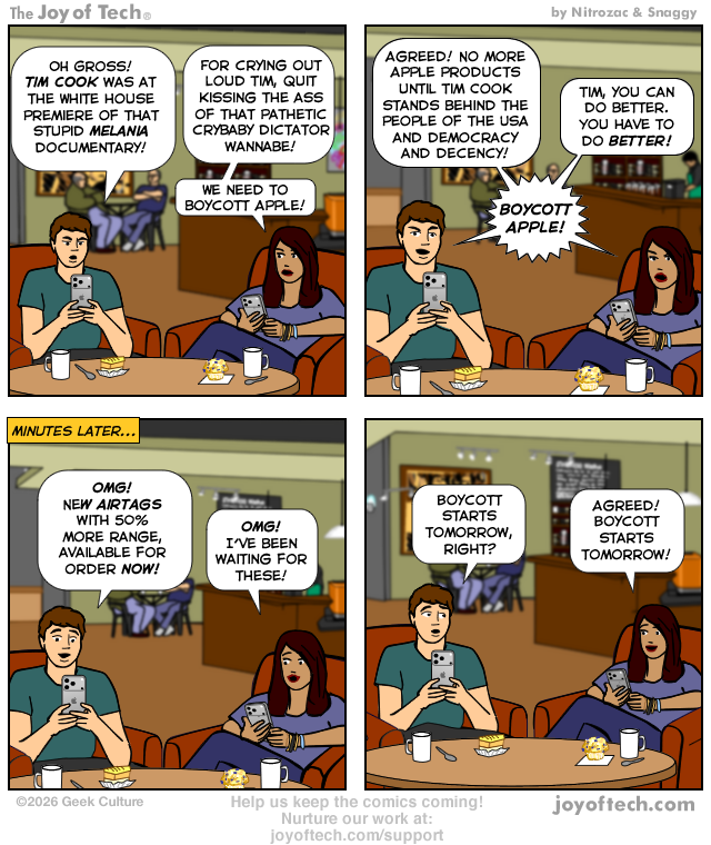 Consumer Boycott.