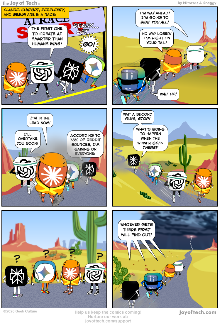 The AI Race!