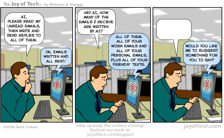 Human communication is disappearing!